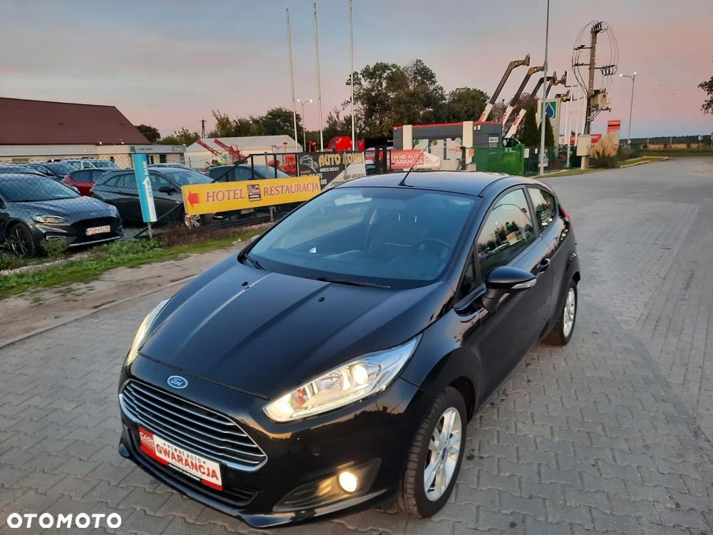 Ford Fiesta 1.25 Titanium EU6 - 2