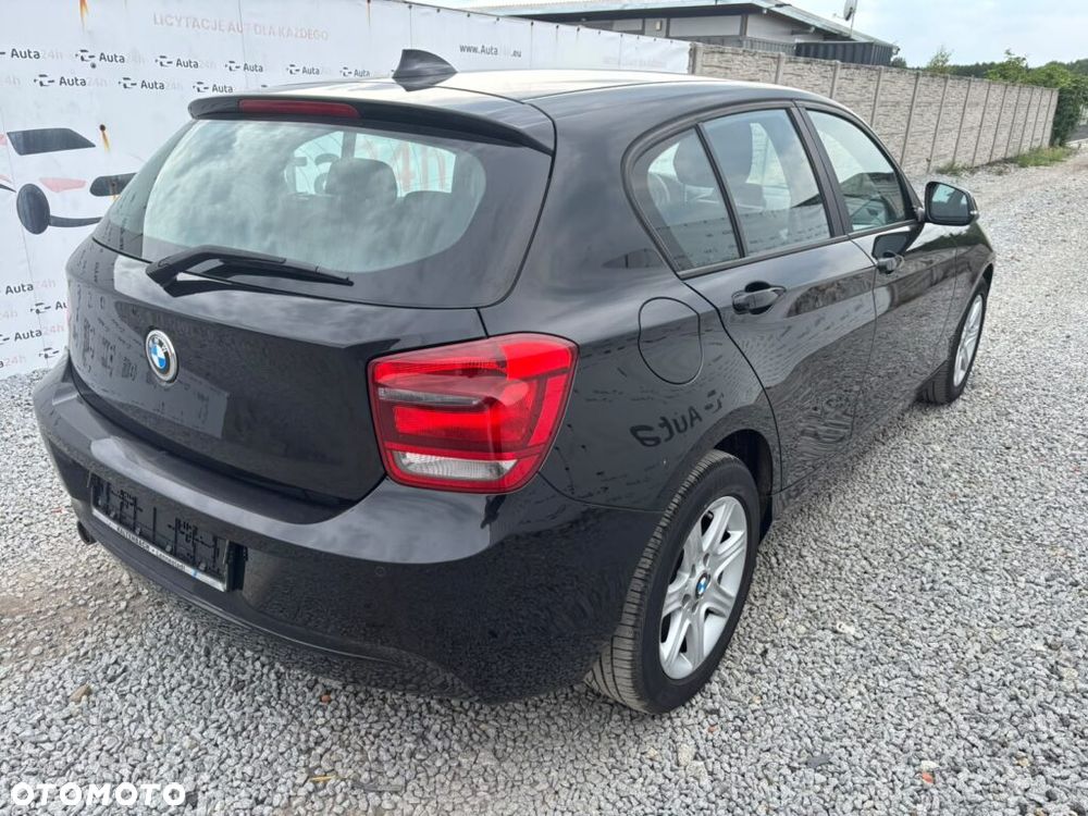BMW Seria 1 116d DPF - 4