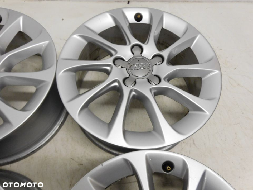 FELGI ALUMINIOWE 16 AUDI A3 A4 A6 C6 ORYGINAŁ ET46 - 5