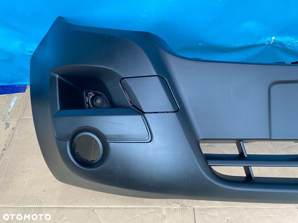 Opel MOVANO 3 10 - zderzak przód przedni pod halogen NOWY ORYGINAŁ - 2