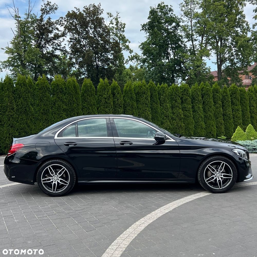 Mercedes-Benz Klasa C 200 7G-TRONIC AMG Line - 4