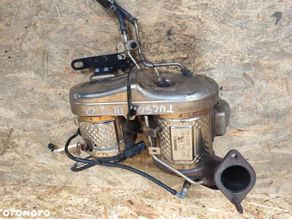 KATALIZATOR FILTR DPF HYUNDAI TUCSON III KIA SPORTAGE IV - CO2F140 - 6