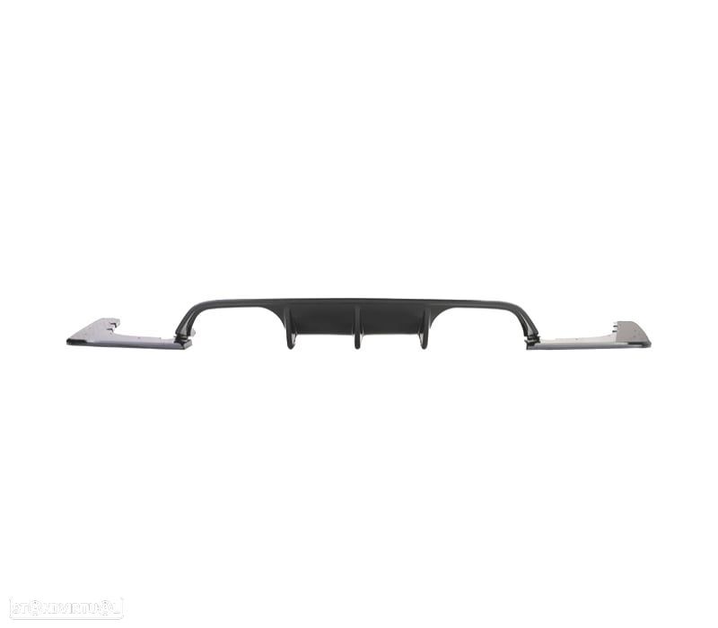 DIFUSOR BMW M3 F80 M4 F82 F83 14- PRETO BRILHANTE M PERFORMANCE - 3