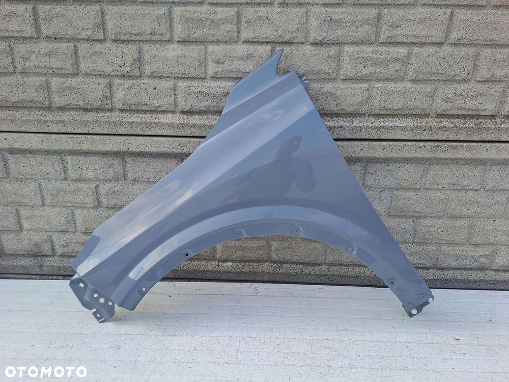 nissan qashqai 2022-23 błotnik lewy nowy model oryginał - 1