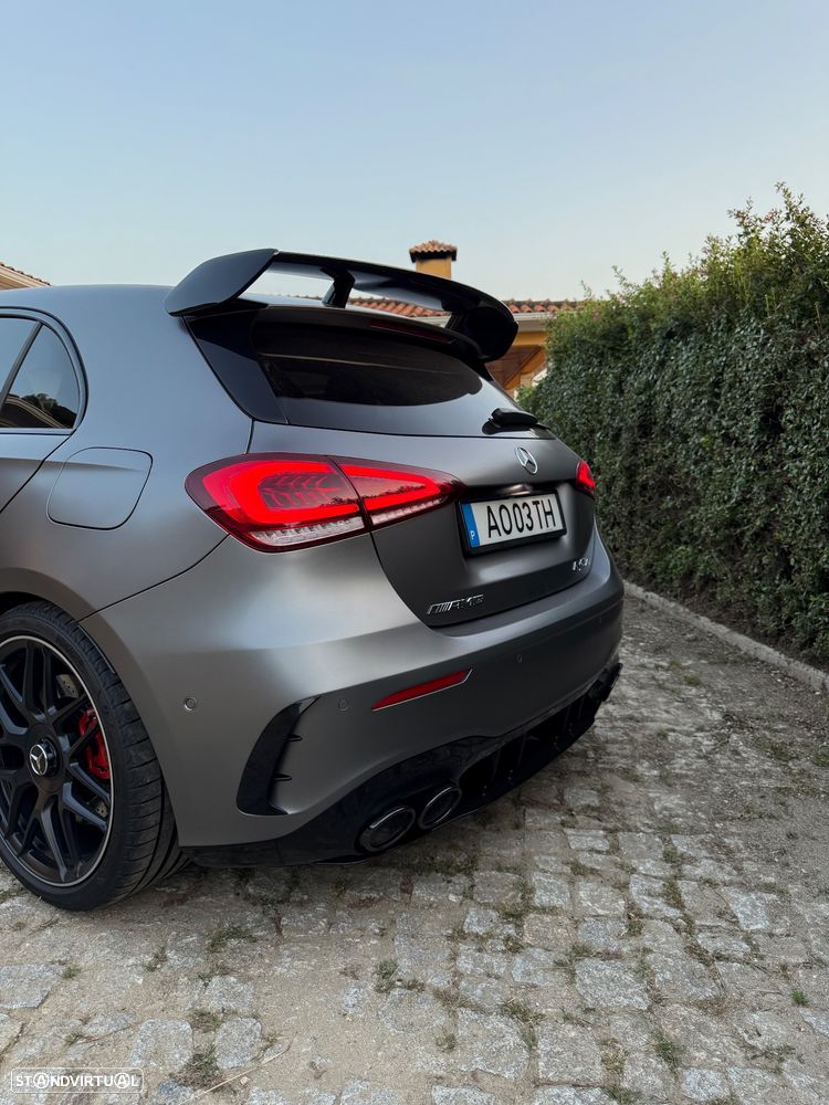Mercedes-Benz A 45 AMG S 4Matic+ - 8