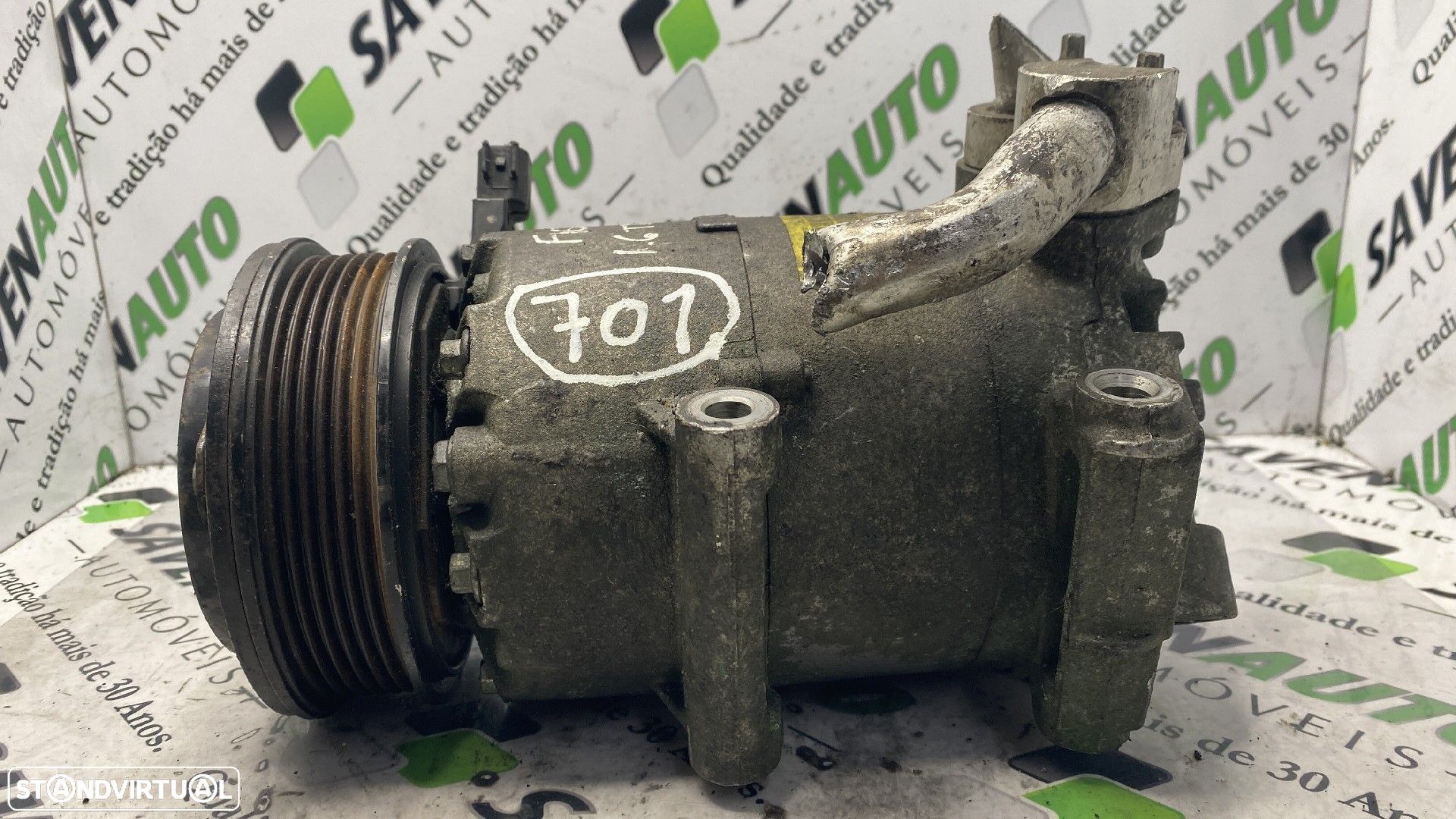 Compressor Ar Condicionado Ford Fiesta Vi (Cb1, Ccn) - 1