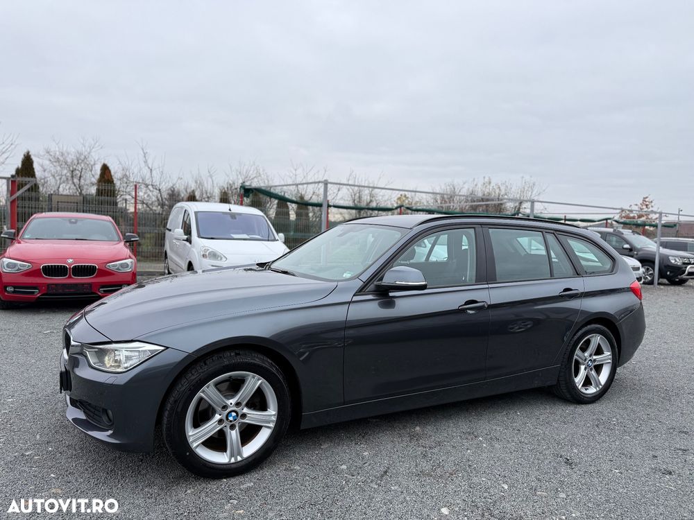 BMW Seria 3 318d Touring - 19