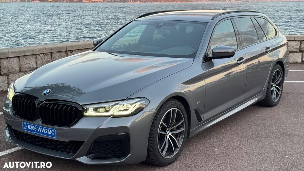 BMW Seria 5 530d xDrive Touring Aut. M Sport Edition - 18