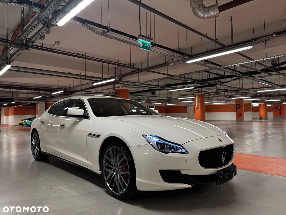Maserati Quattroporte GTS - 4