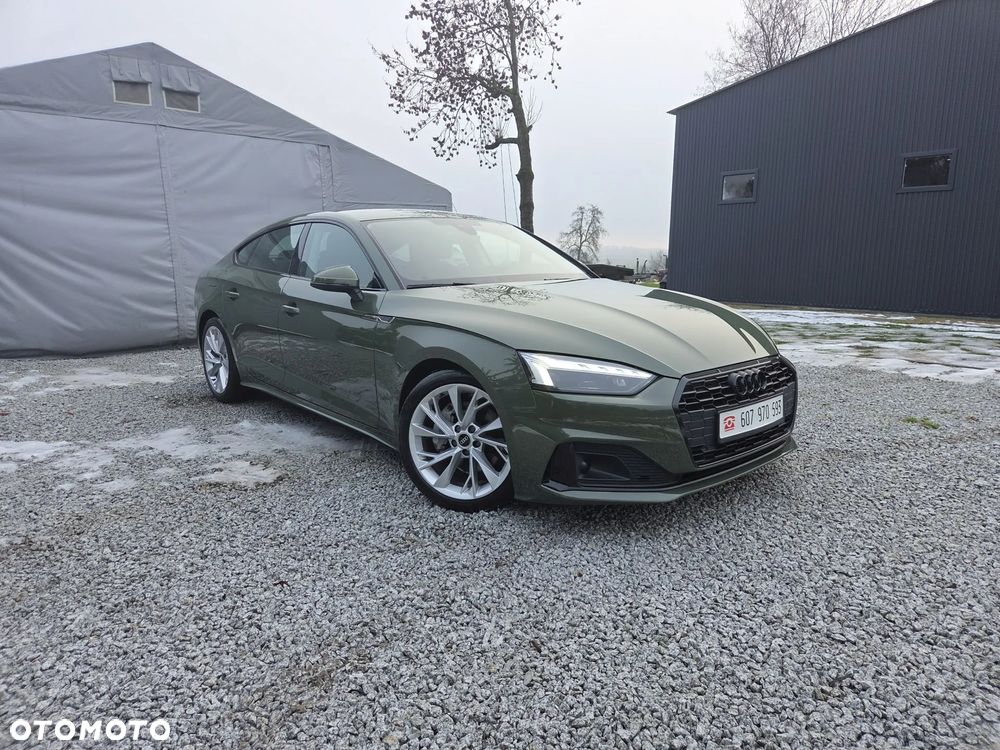 Audi A5 Sportback 40 TDI S tronic - 22