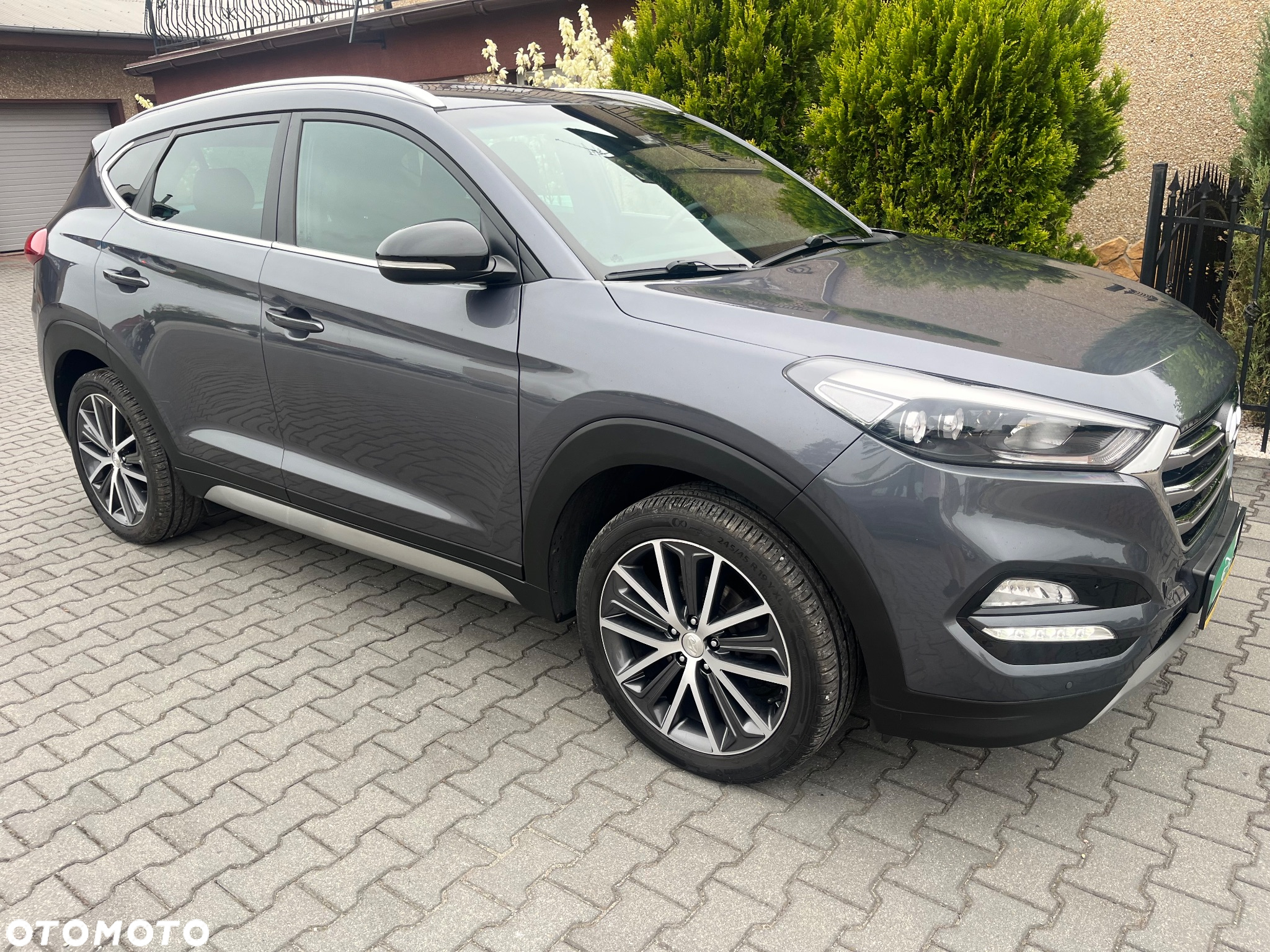 Hyundai Tucson 1.6 Turbo 4WD Passion Plus - 11