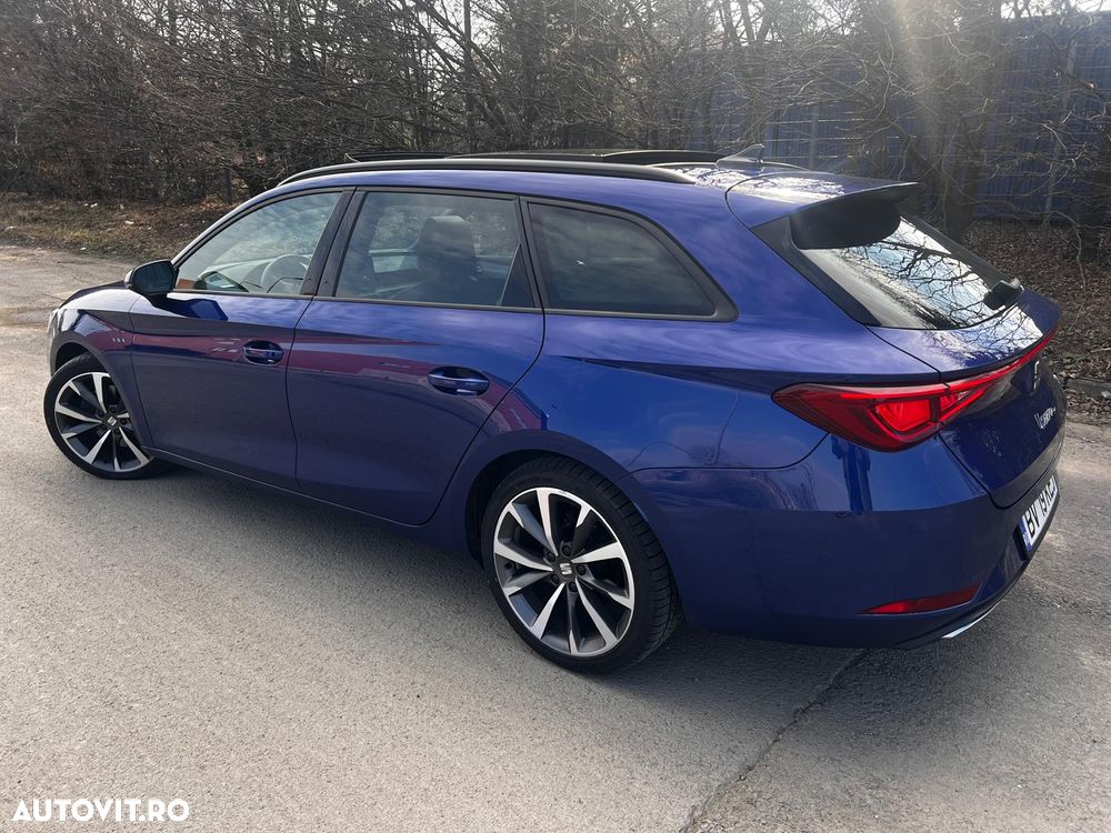 Seat Leon 2.0 TDI Start&Stop DSG FR - 4