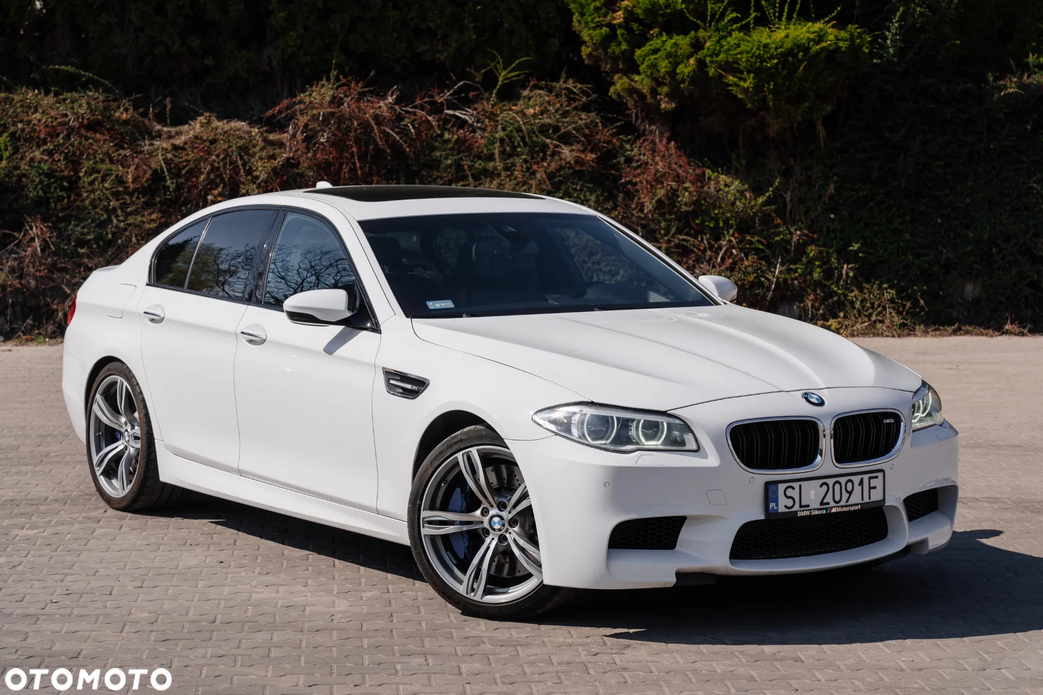 BMW M5 DKG - 8