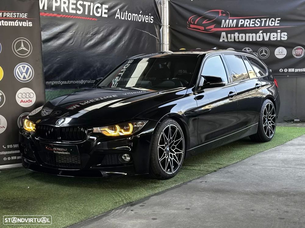 BMW 320 d Pack M - 12