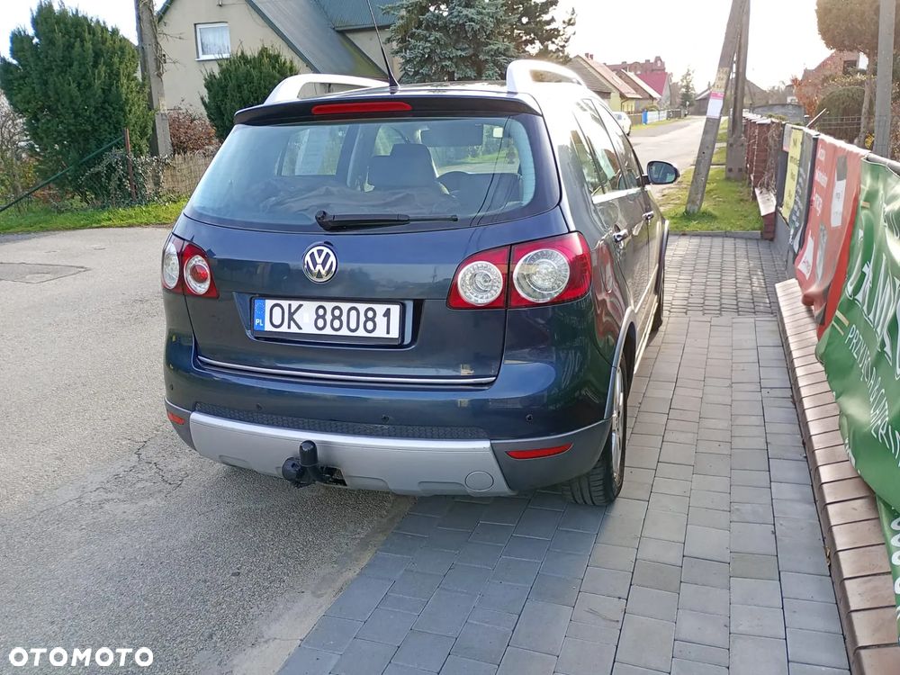 Volkswagen Golf Plus 1.6 Cross - 4