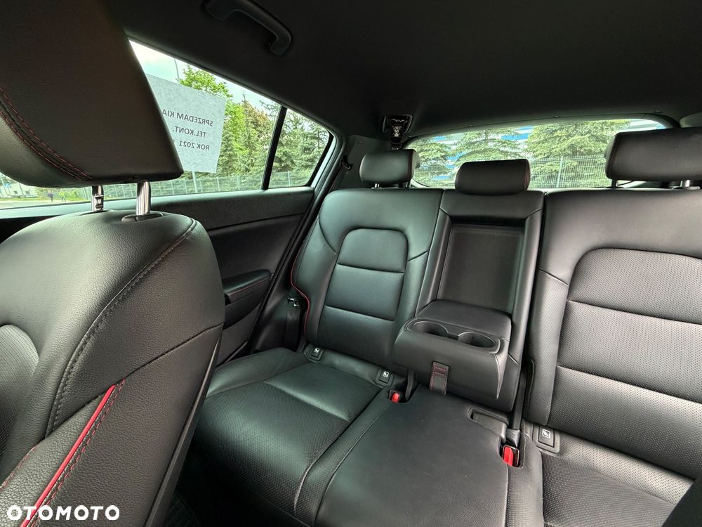 Kia Sportage 1.6 CRDI MHEV GT Line 2WD DCT - 20