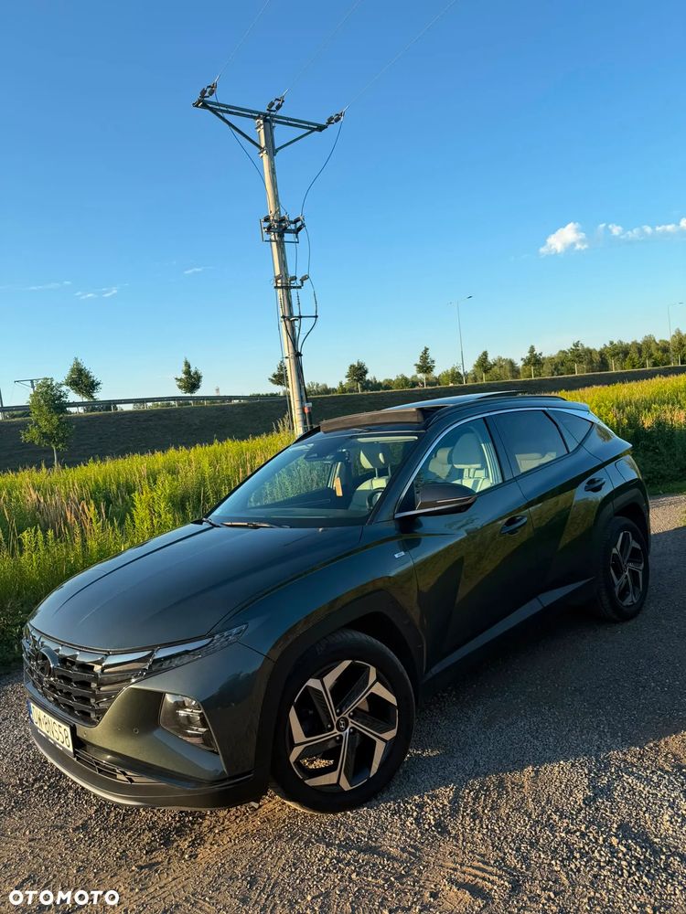 Hyundai Tucson 1.6 T-GDi 48V Platinum 4WD DCT - 4