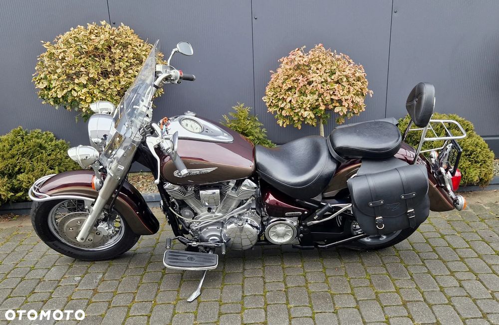 Yamaha Wild star - 5