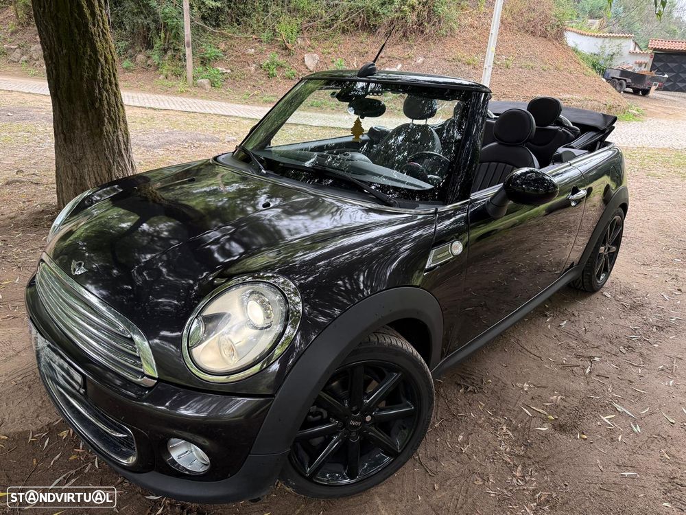MINI Cabrio Cooper D - 22