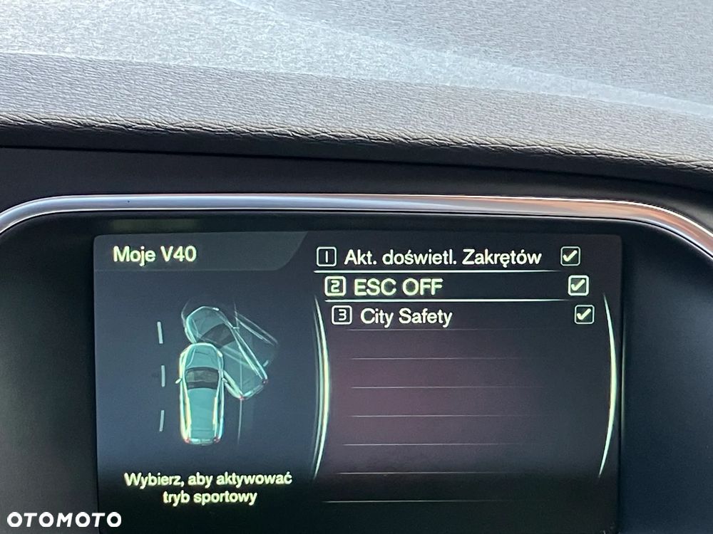 Volvo V40 Cross Country D2 Linje Svart - 28