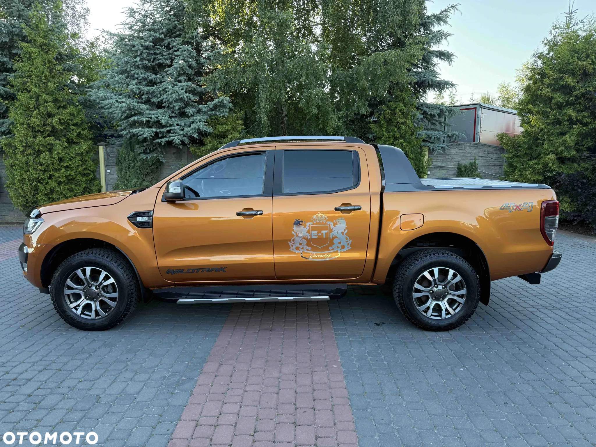 Ford Ranger 3.2 TDCi 4x4 DC Wildtrak EU6
