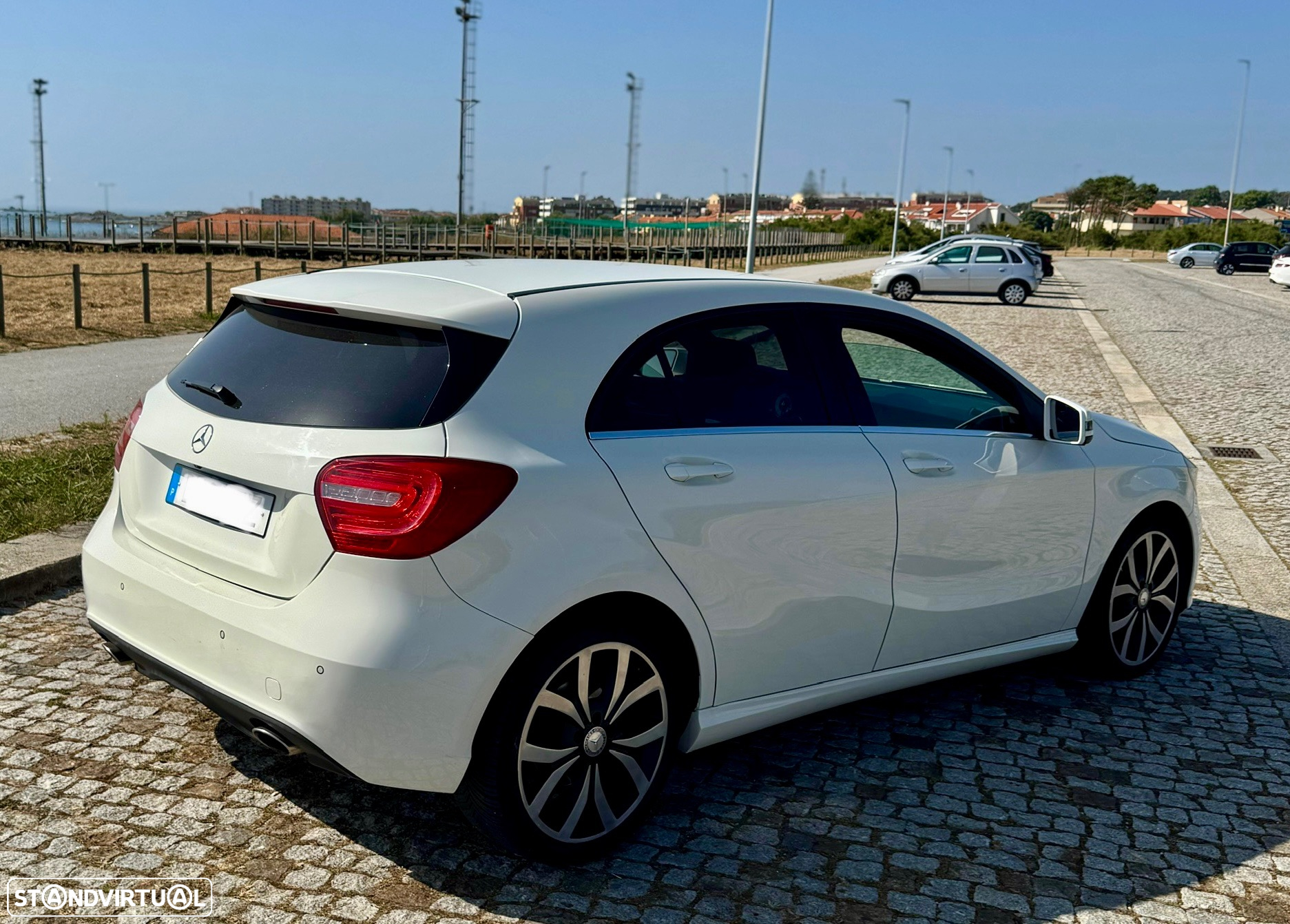 Mercedes-Benz A 180 CDI (BlueEFFICIENCY) 7G-DCT AMG Sport - 5