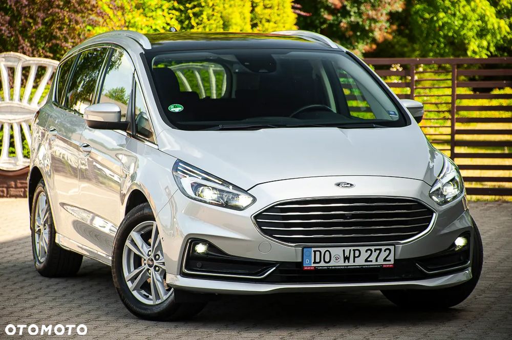 Ford S-Max 2.0 EcoBlue Titanium - 35