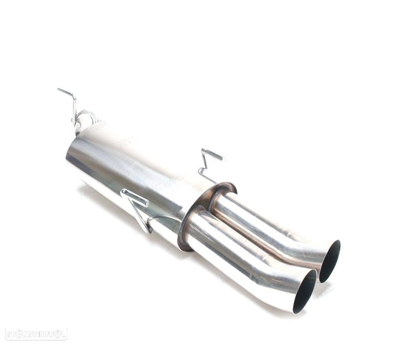 PANELA DE ESCAPE PARA OPEL VECTRA 1995-2003 INOX X2 DTM - 1