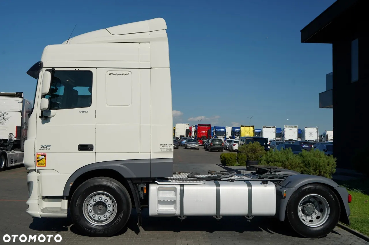 DAF XF 460 / SPACE CAB / HYDRAULIKA DWUOBWODOWA / PO KONTRAKCIE SERWISOWYM - 6