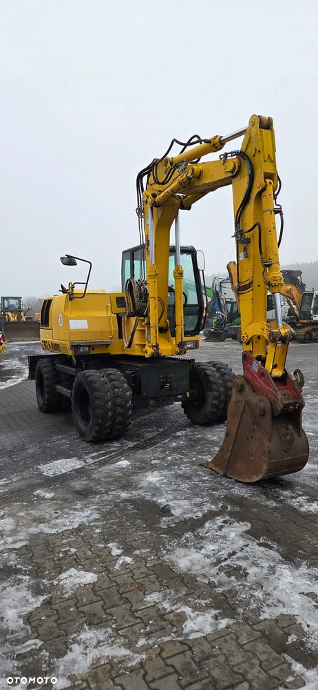 Kramer Koparka Kramer 812, 2001r, 4 koła skrętne, z Niemiec! - 7