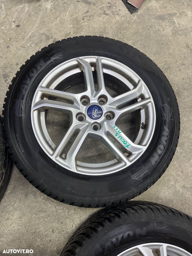 Jante cu anvelope R16 Ford focus mk4 2020 - 5