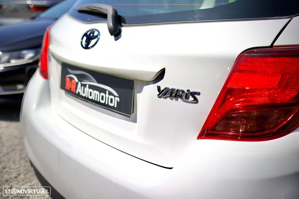 Toyota yaris yaris 1.4d-4d comfort van - 6