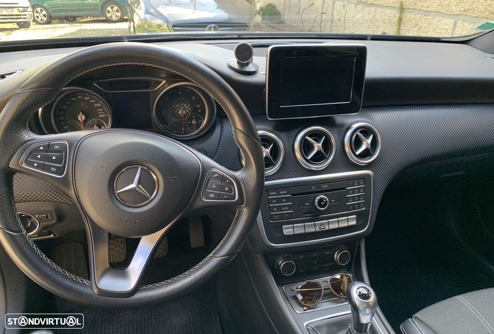 Mercedes-Benz A 180 d Urban - 7