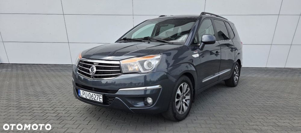 SsangYong/KGM Rodius 2.2 e-XDi220 Automatik 4WD Sapphire - 3