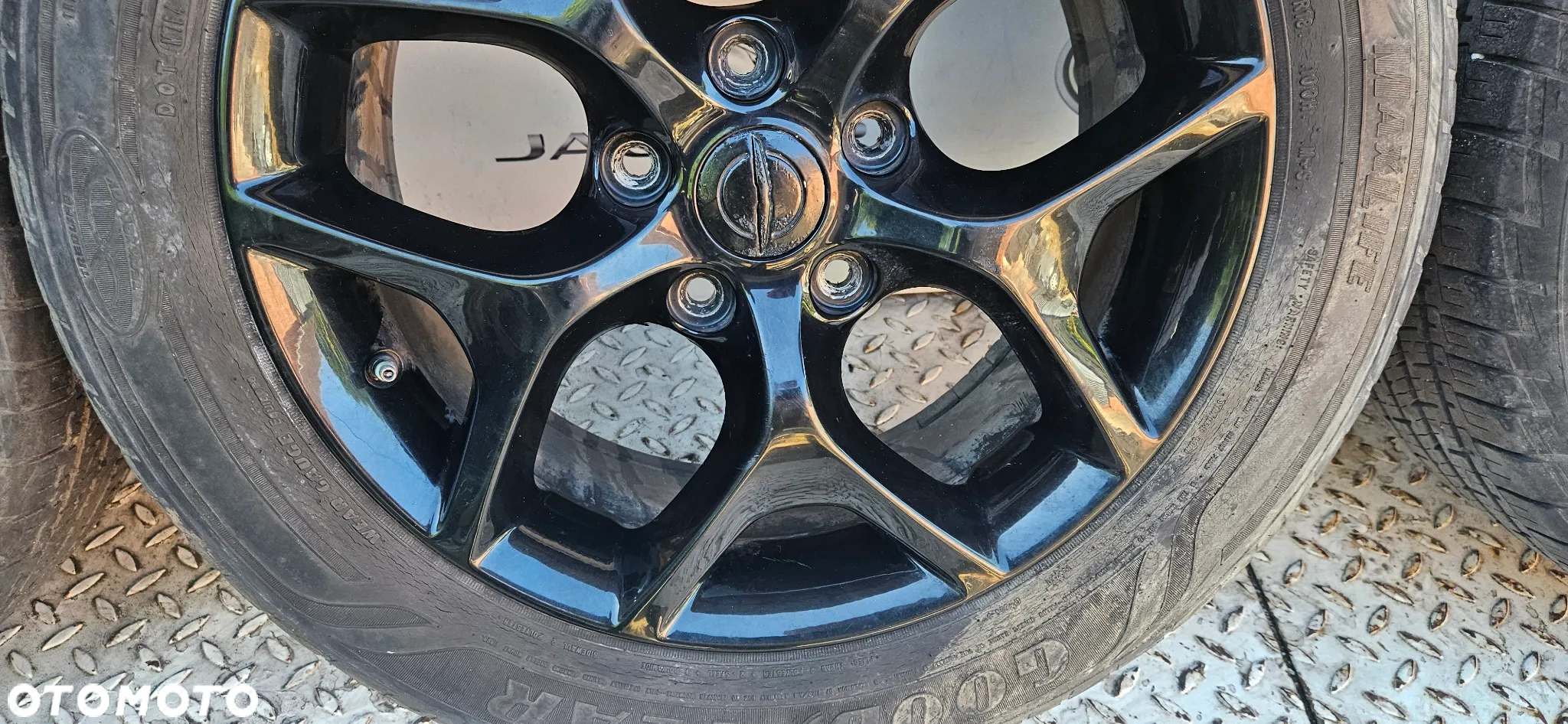 Chrysler Pacifica 2016- Komplet kół aluminiowych Alufelgi Koła Felga Felgi R18 Koło Alufelga R18 18 cali Felga - 9