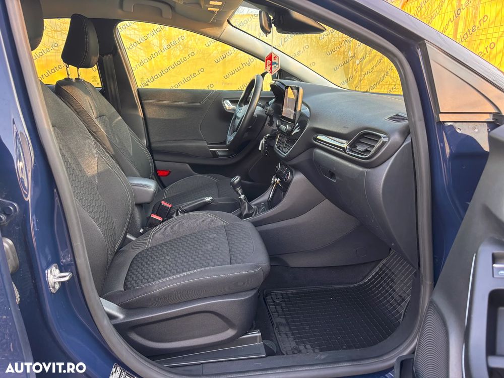 Ford Puma 1.0 EcoBoost MHEV Titanium - 34