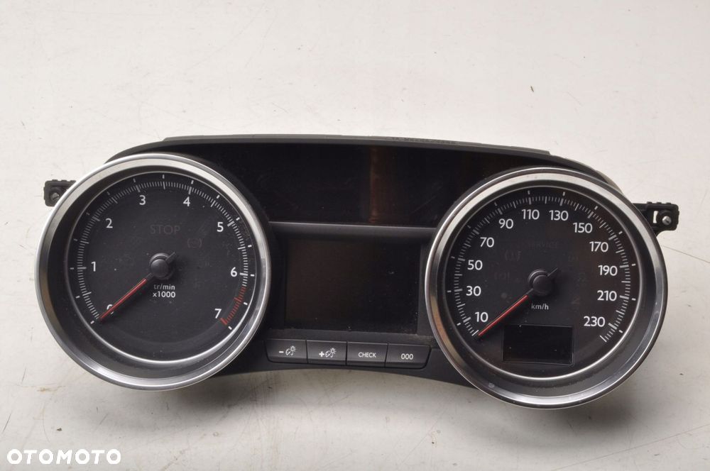PEUGEOT 508 I 1.6 THP LICZNIK ZEGARY EUROPA 9665962380 - 1