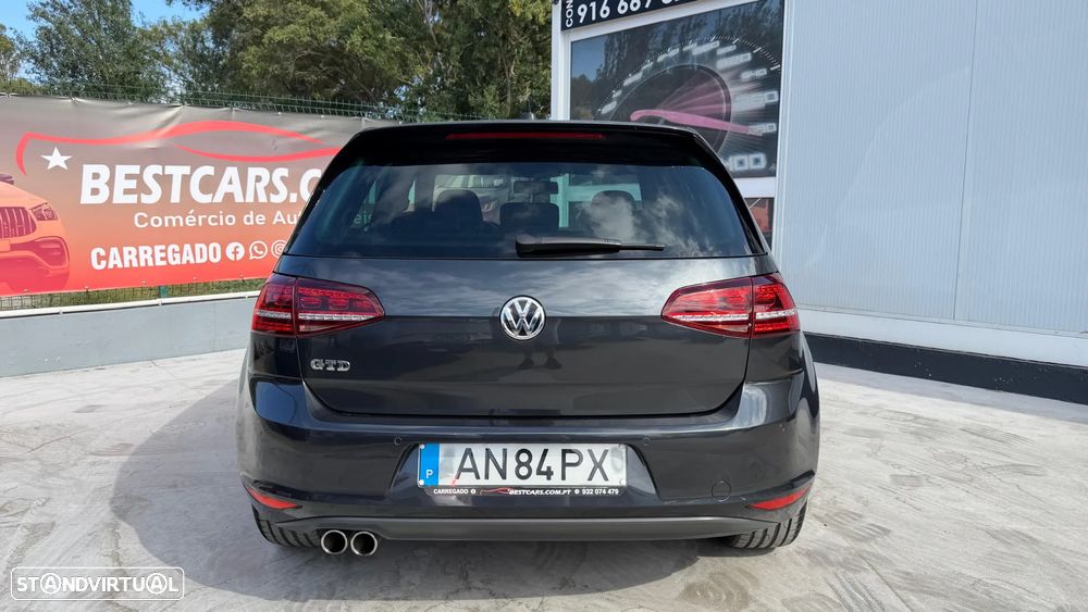 VW Golf 2.0 TDI GTD - 14