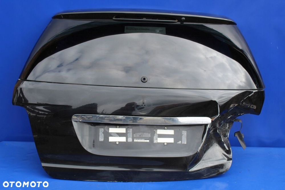 Szyba tylna tył z klapy bagażnika Oryginał OE Mercedes ML W164 - 6