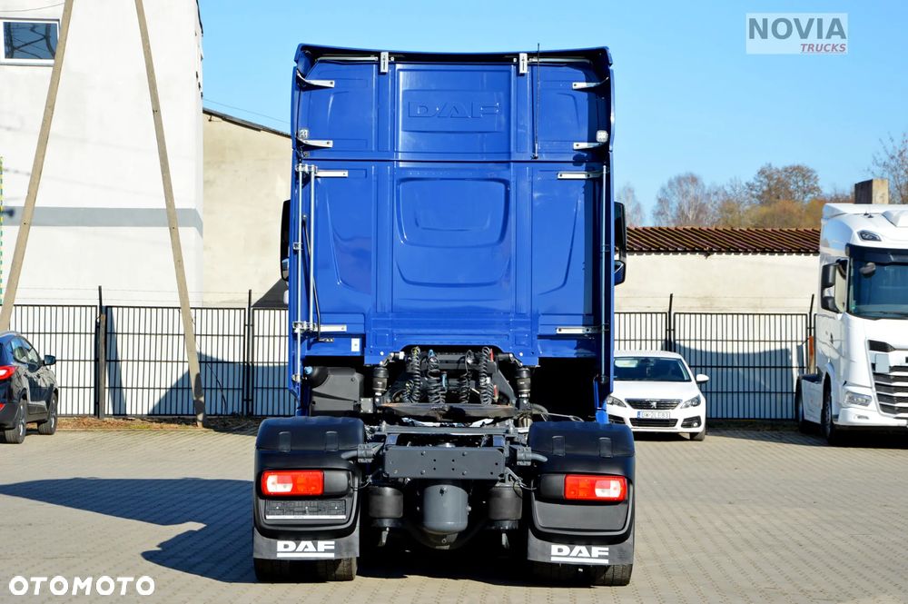 DAF XG+ 530 / ZF INTARDER / KLIMA POST. / FULL LED / ALUFELGI / - 8