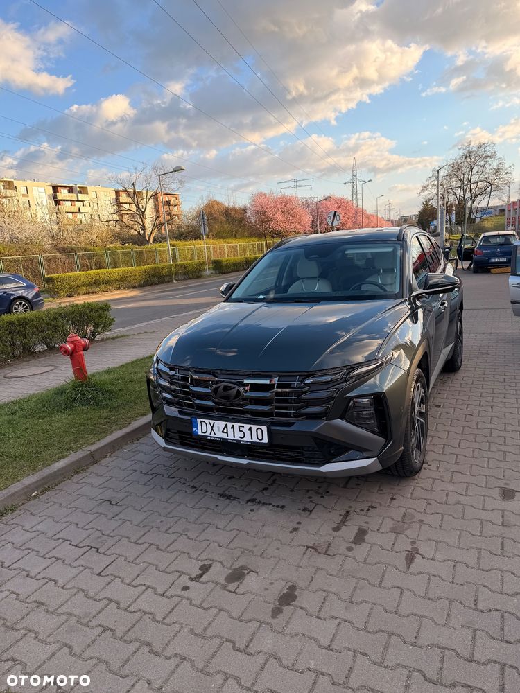 Hyundai Tucson 1.6 T-GDi HEV Platinum 2WD - 12