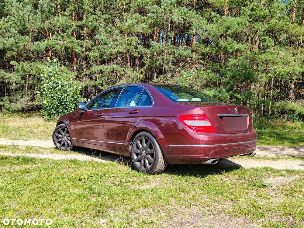 Mercedes-Benz Klasa C 280 7G-TRONIC Avantgarde - 5