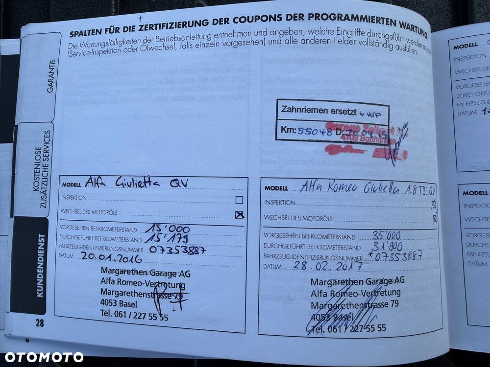 Alfa Romeo Giulietta 1.8 TBi 16V TCT Quadrifoglio Verde - 36