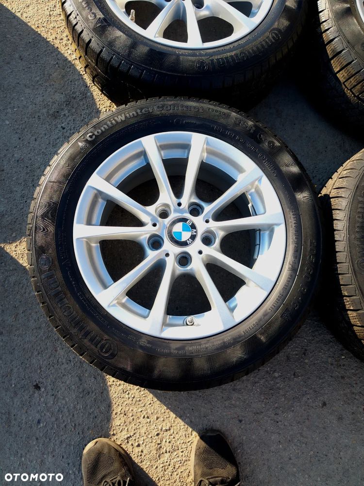 5x120 Felgi Aluminiowe Alufelgi Oryginalne 16 Koła Zimowe Zima BMW 3 SERIA E90 E91 3 E36 E46 F30 F31 Z3 1 E81 E87 E88 F20 5,5mm VW TRANSPORTER T5 T6 Legnica ALU-RAD 205/60 STYLING WZÓR 390 - 5