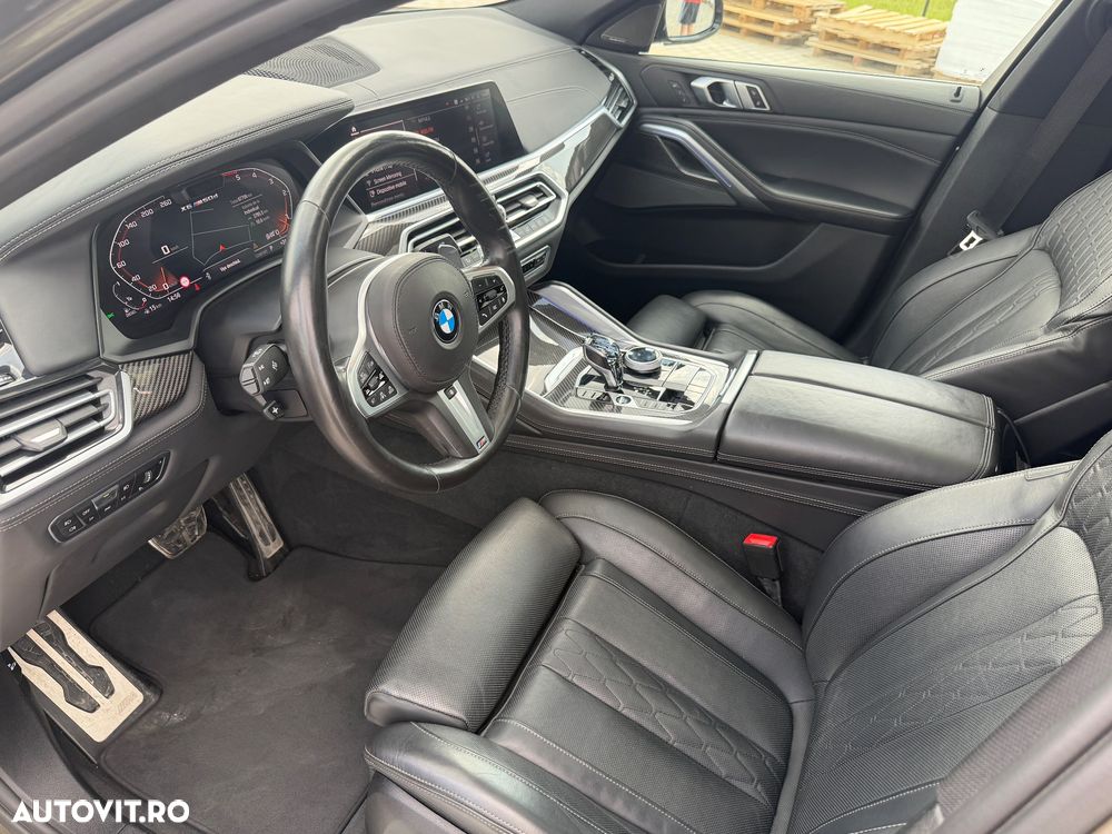 BMW X6 M M50d - 9