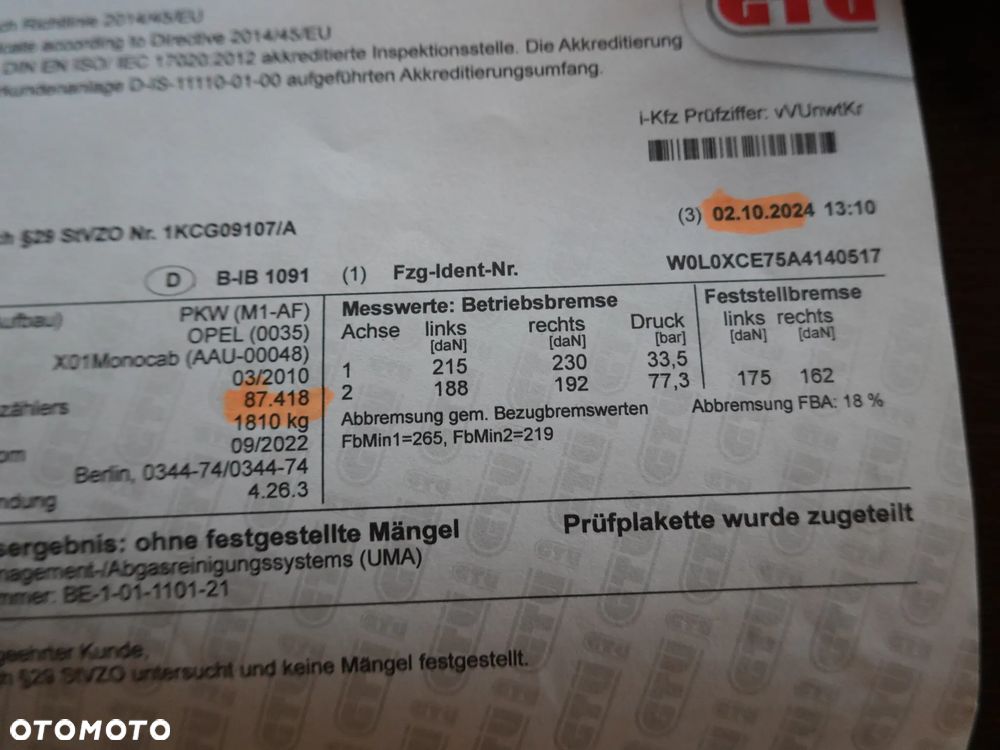 Opel Meriva 1.4 Edition - 23