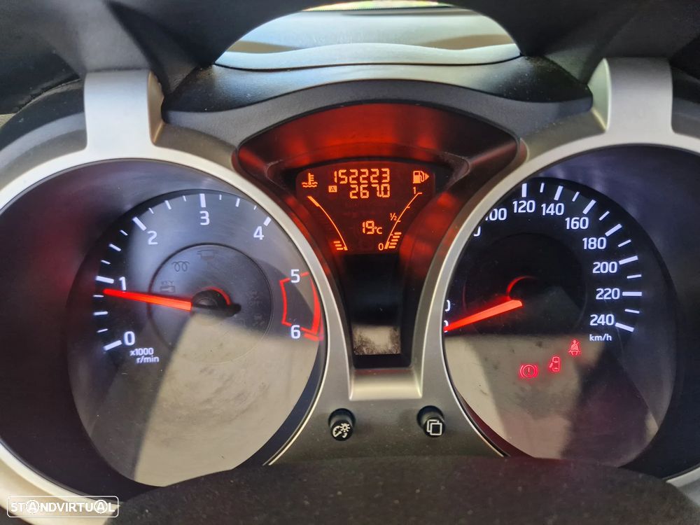 Nissan Juke 1.5 dCi Acenta Connect - 12