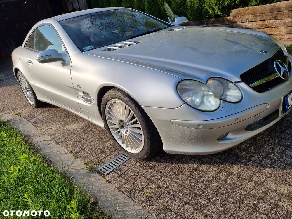 Mercedes-Benz SL 500 - 1