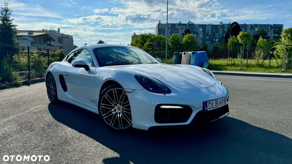 Porsche Cayman GTS PDK - 2