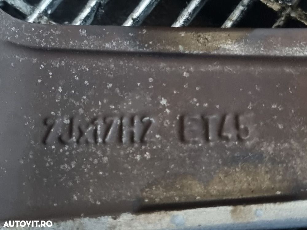 Jante aliaj Skoda Yeti Facelift 2013 - 2017 (1375) R17 Et45 5*112 - 7